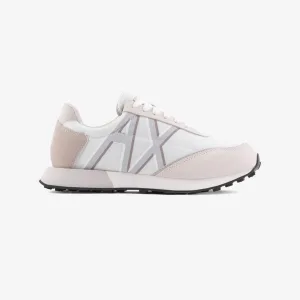 Women’s Armani Exchange Trainers in Off White