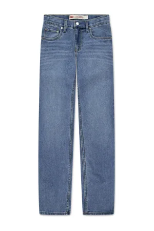 Levi’s slim fit straight leg jeans medium blue denim