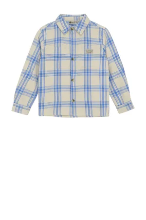 Daily7 overhemd blauw