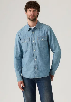Levi’s® Jeans overhemd RELAXED FIT WESTERN