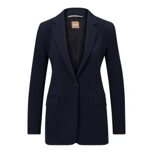 Boss Dames/Dames Jocalua8 Relaxed Fit Blazer (Blauw)