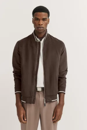 Bugatti Herren Waterafstotende suède blouson