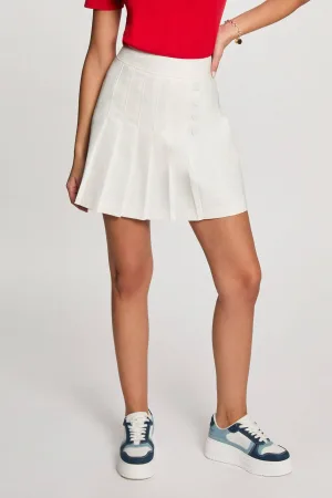 Morgan korte rok wit
