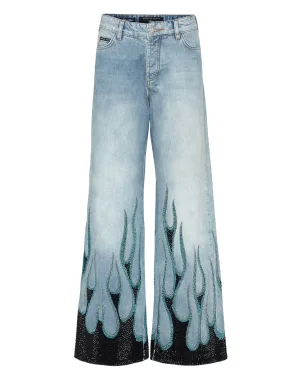 Jeans Skater Fit Flame