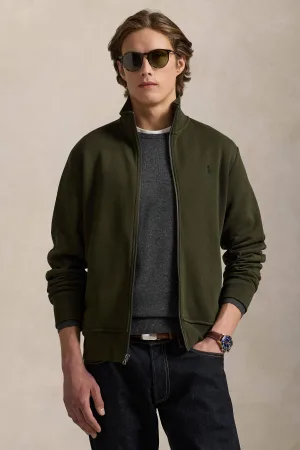 POLO Ralph Lauren sweatvest olijfgroen