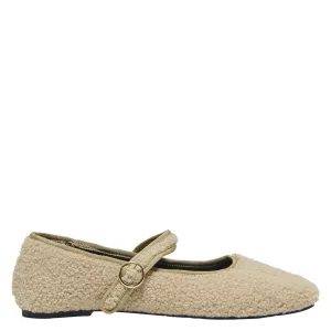 ONLY ONLHarley teddy ballerina’s beige