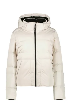 Cars gewatteerde jas ecru