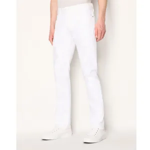 Men’s Armani Exchange J13 Slim-Fit Jeans in White