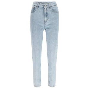 Boss Dames/Dames Modern Mom 3.0 Jeans (Blauw)
