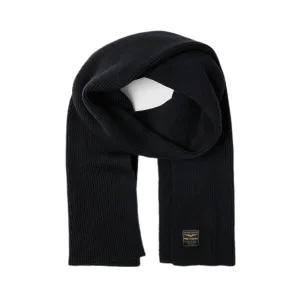 PME Legend sjaal met logo zwart