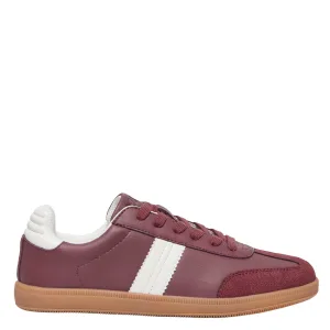 ONLY ONLAMBER PU SNEAKER sneakers bordeaux