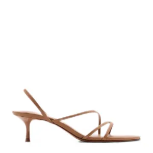 Mango sandalettes bruin