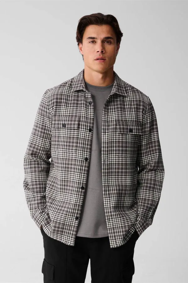 Shoeby overshirt groen