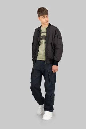 G-STAR loose cargo broek blauw