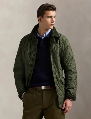 POLO Ralph Lauren gewatteerde jas donkergroen