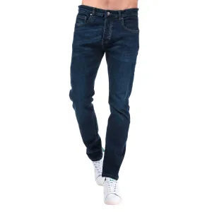 Boss Heren Tapered Jeans (Denim)