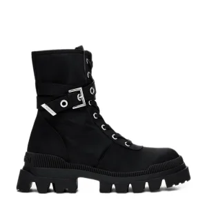 Desigual veterboots zwart