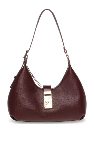 Steve Madden schoudertas Bovie donkerrood