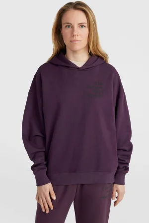 O’Neill hoodie donkerpaars