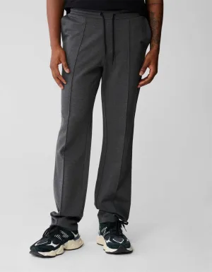 Shoeby regular casual broek grijs