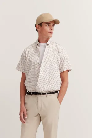 Bugatti Herren Satijnen keperstof overhemd