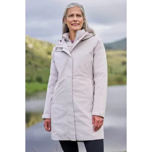 Mountain Warehouse Dames/Dames Alaska Lange 3 in 1 Jas (Licht Beige)