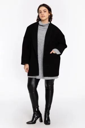 YOEK tussenjas zwart