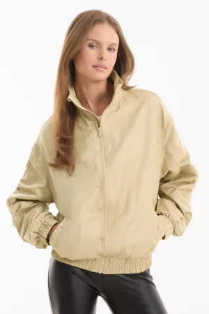 anytime oversized bomberjack beige