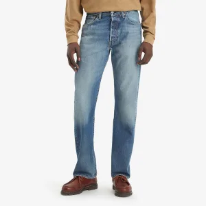 Men’s Levis Circular 501 Original Help Me Out Jeans in Denim