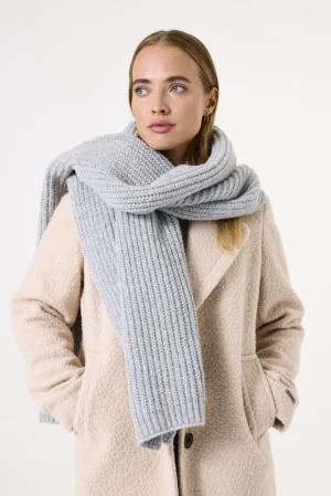 Grijze sjaal