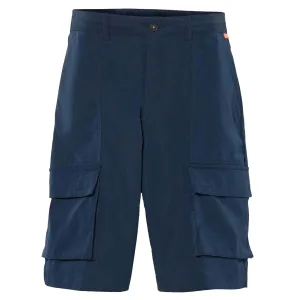 Timberland Heren Leren Badge Waterafstotende Cargo Shorts (Marine)