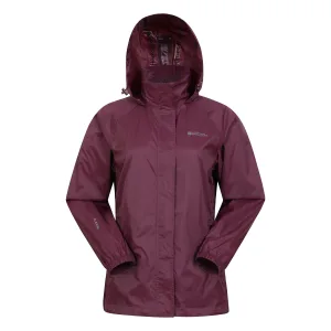 Mountain Warehouse Dames/Dames Pakka II Waterdichte Jas (Donkerpaars)