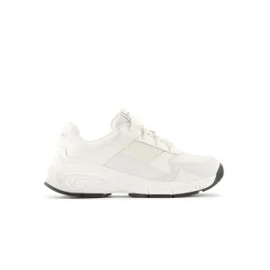 Men’s Emporio Armani Trainers in Off White