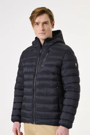 Garcia pufferjas zwart