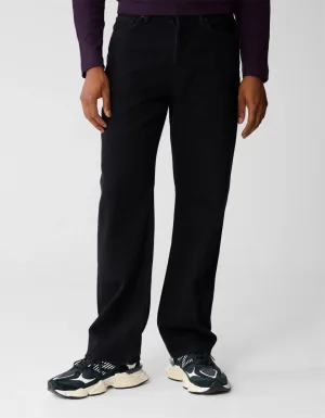 Shoeby loose fit jeans zwart