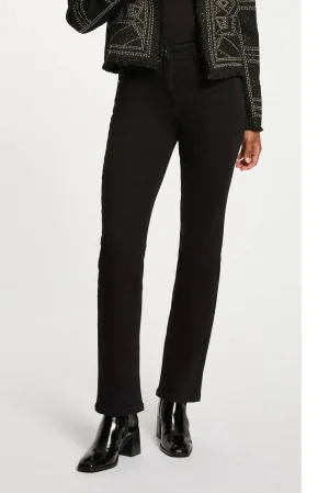 Morgan slim fit jeans zwart