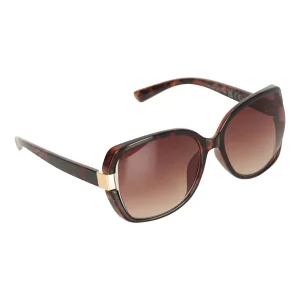 Mountain Warehouse Dames/Dames Sydney Tortoise Shell Zonnebril (Bruin)