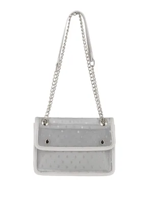 Mymo schoudertas Dames zilver