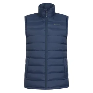 Mountain Warehouse Heren Seasons II gewatteerd gilet (Marine)
