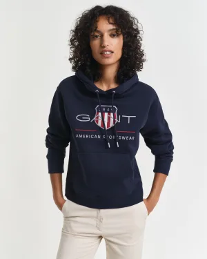 Gant Hoodie ARCHIVE SHIELD HOODIE Met een capuchon voorzien van rijgkoord