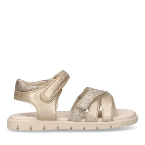 Tommy Hilfiger Alyce sandalen goud