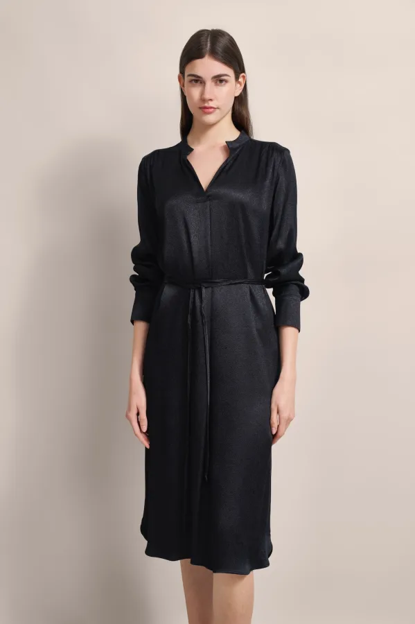 Bugatti Damen Blousejurk met strikceintuur