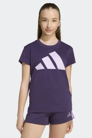 adidas Sportswear T-shirt paars
