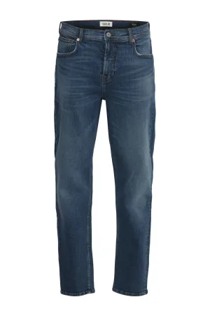 Solid SDISNI RYAN straight leg regular fit jeans middle blue denim
