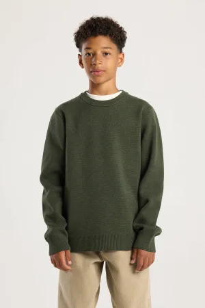 America Today pullover groen