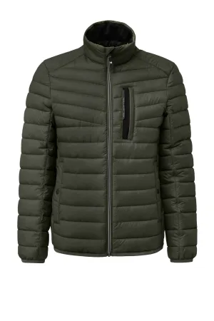 s.Oliver winterjas donkergroen