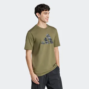 adidas Sportswear T-shirt M C CAMO LOGO T