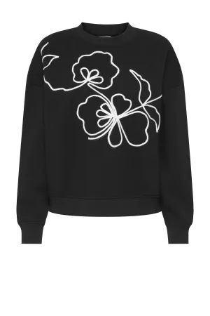 JDY sweater zwart