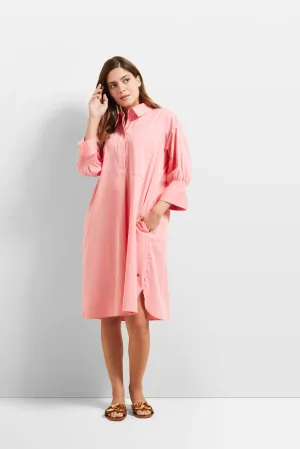 Bugatti Damen Jurk met driekwart mouwen