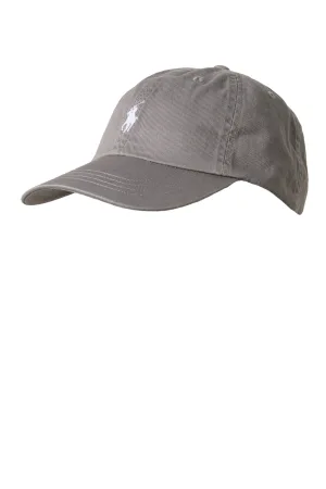 POLO Ralph Lauren pet met logo grijs